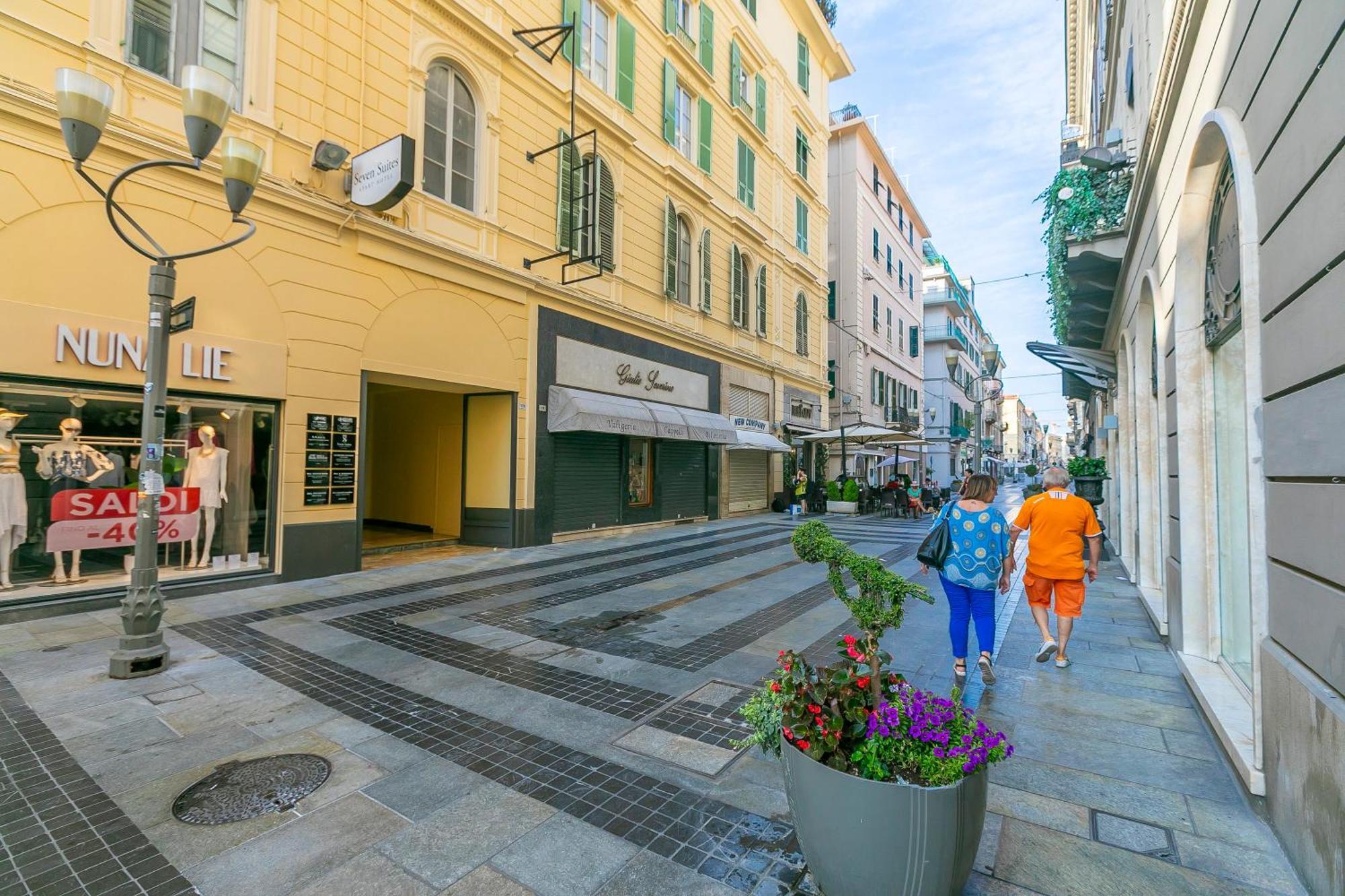 Seven Suites Apartments - Via Matteotti 178 Σαν Ρέμο Εξωτερικό φωτογραφία