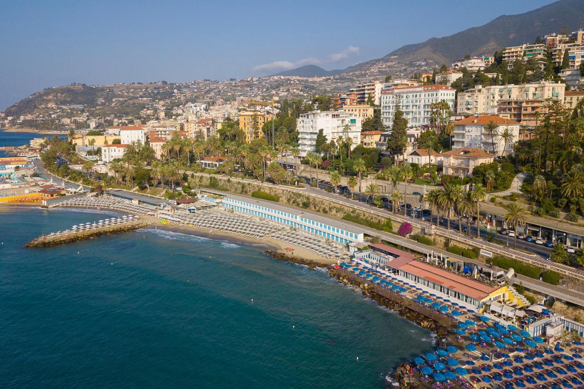 Seven Suites Apartments - Via Matteotti 178 Σαν Ρέμο Εξωτερικό φωτογραφία
