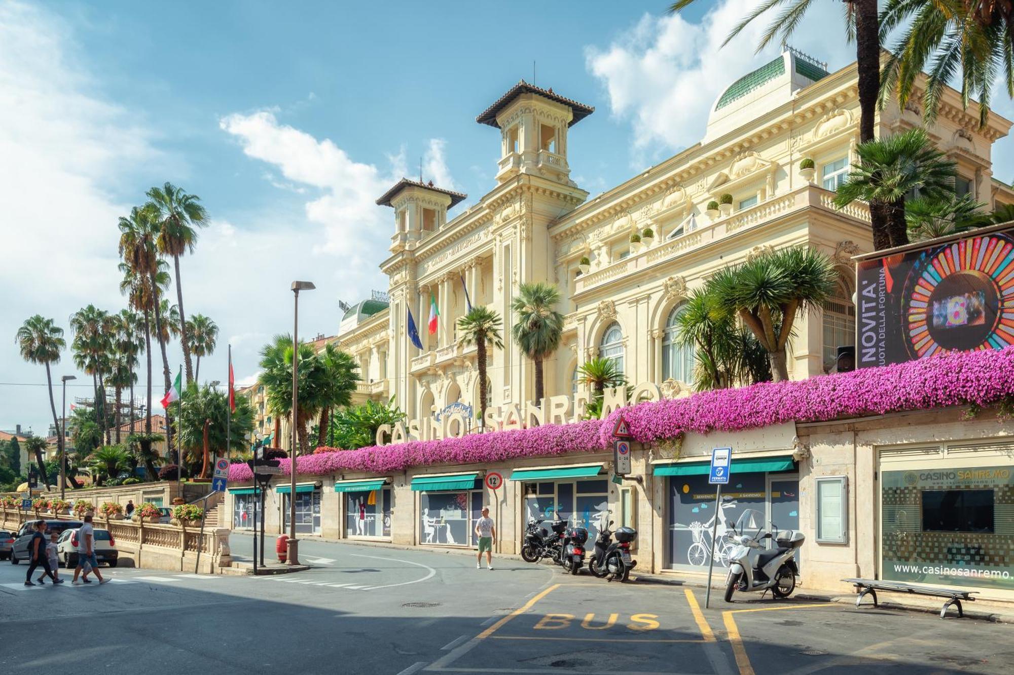 Seven Suites Apartments - Via Matteotti 178 Σαν Ρέμο Εξωτερικό φωτογραφία